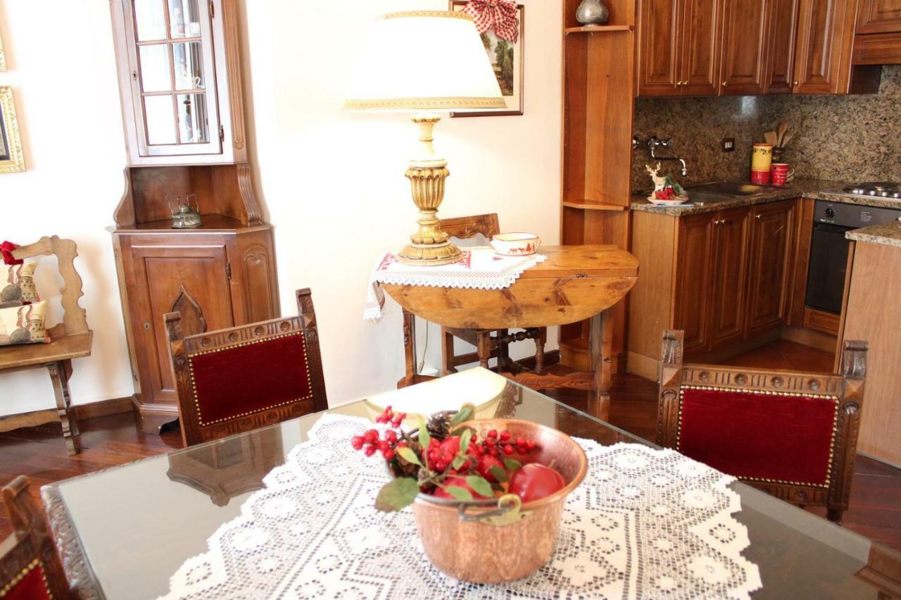 L'Atelier Du Temps - Charme Apartment Aosta Zewnętrze zdjęcie
